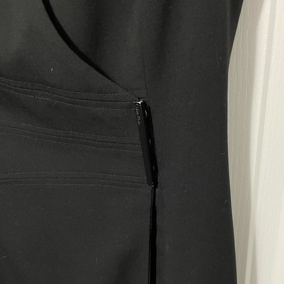 Calvin Klein sheath wrap dress. Size 4 - Picture 2 of 3
